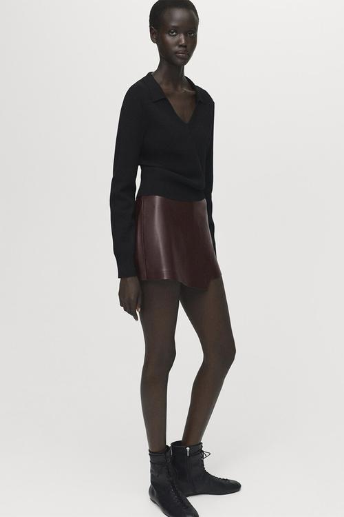 Skirt candy  -  dark brown