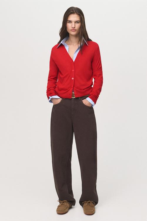 Cardigan luccav - red
