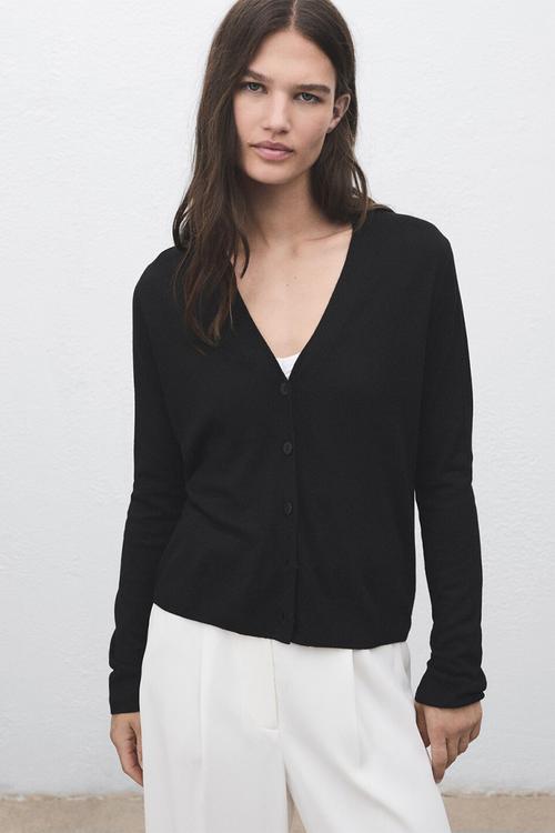 Cardigan luccav - black