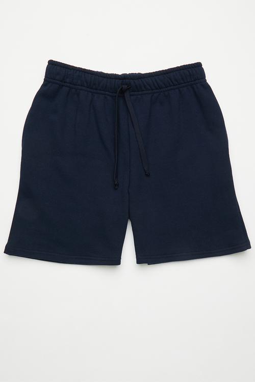2 pack drawstring shorts - navy/sky blue