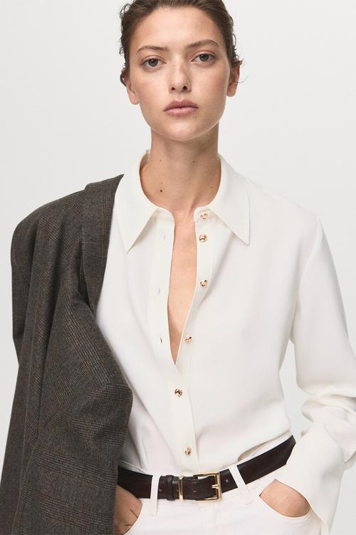 Shirt flare - natural