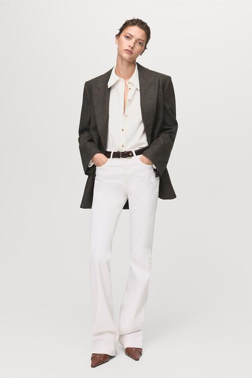 Shirt flare - natural