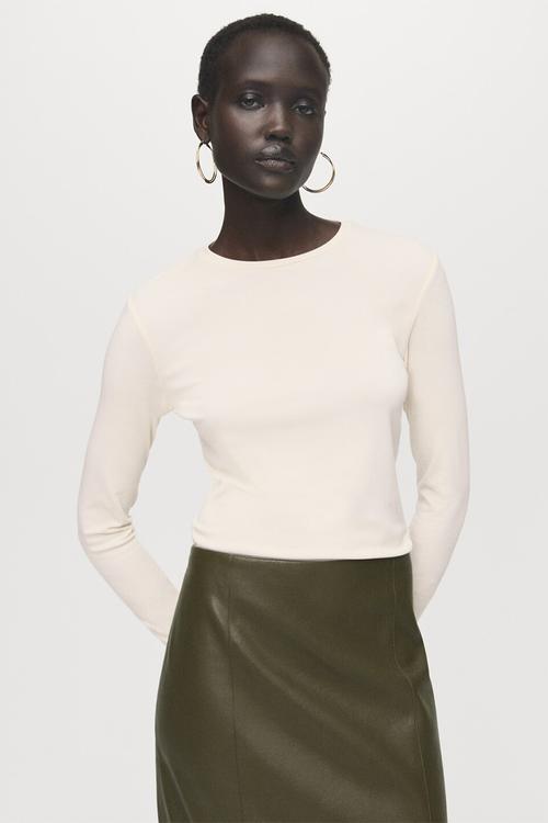 Camiseta sita - light beige