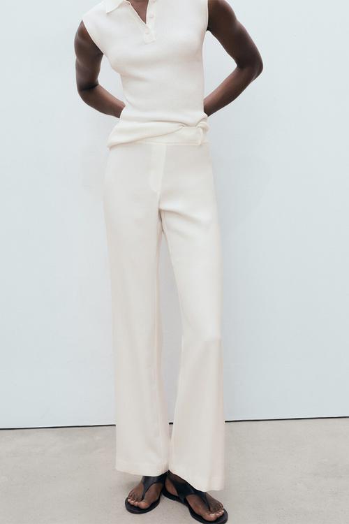Trousers naia-h -  white