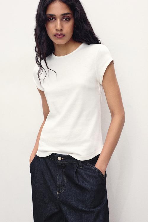 T-shirt jani -  white