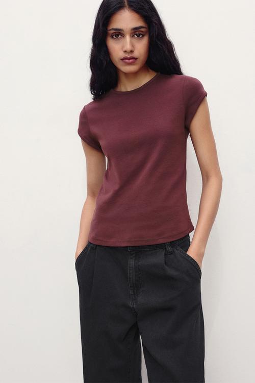T-shirt jani -  dark red
