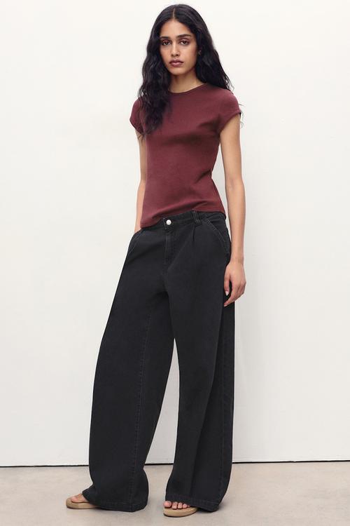 T-shirt jani -  dark red
