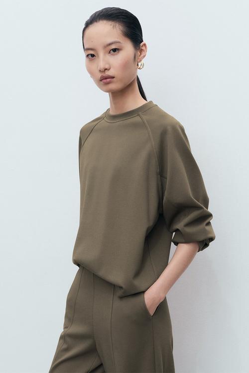 Sweatshirt florida - light brown