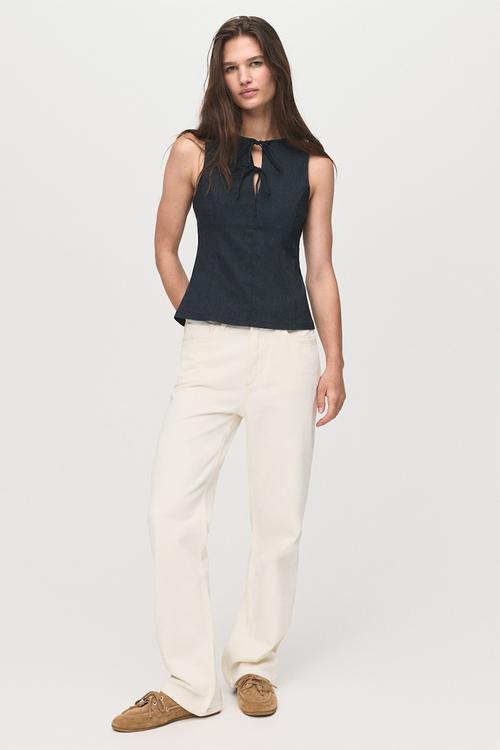 Top dena  -  medium blue