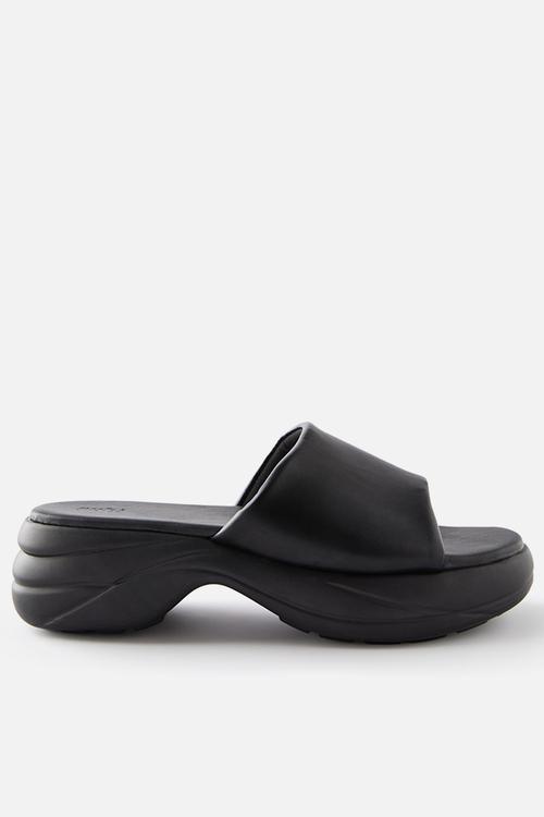 Skye slide - black