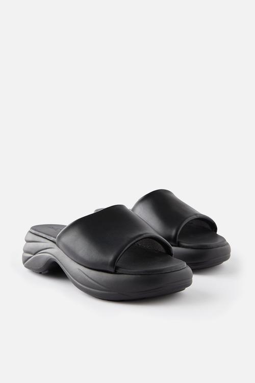 Skye slide - black