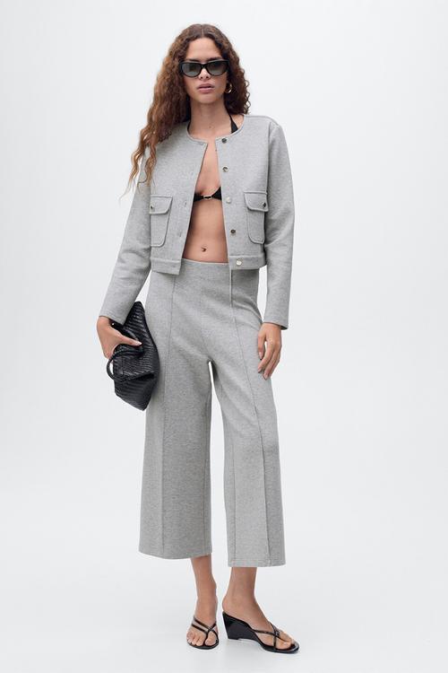 Jacket grey-h -  light beige1