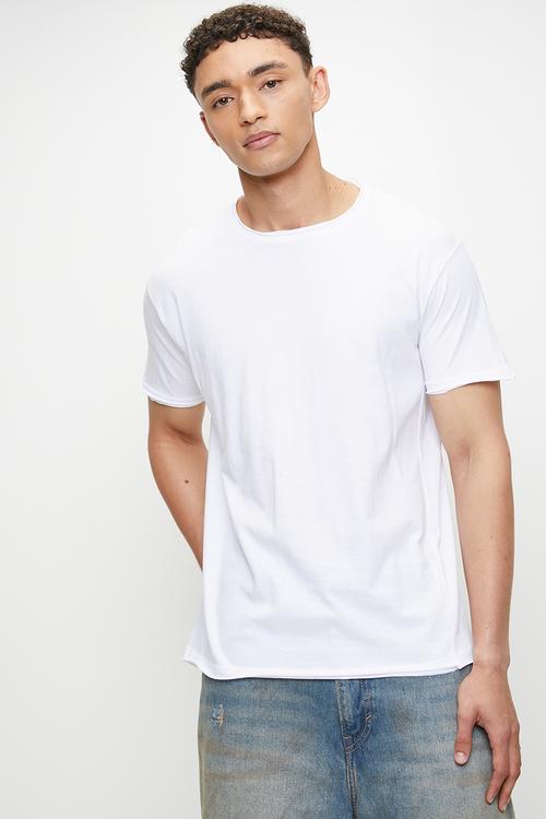 Crew Neck T-Shirt - Optic White