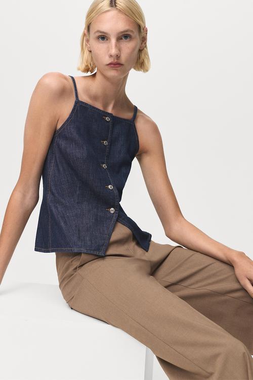 Top Lia - Open Blue