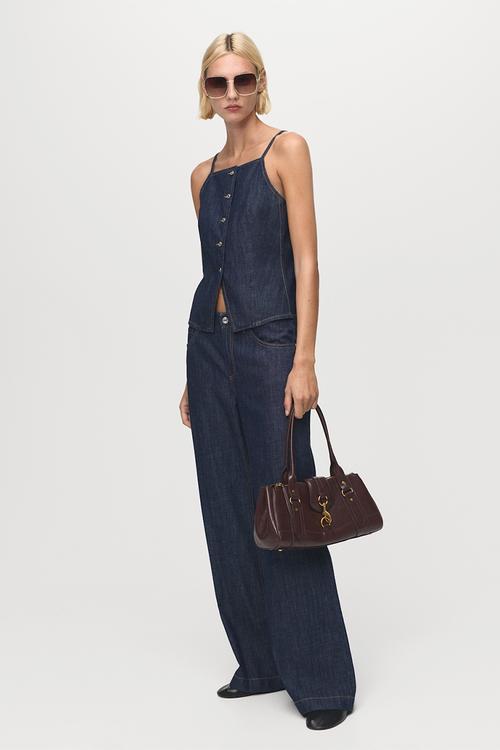 Top Lia - Open Blue