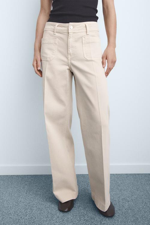 Jeans jessie - light pastel beige