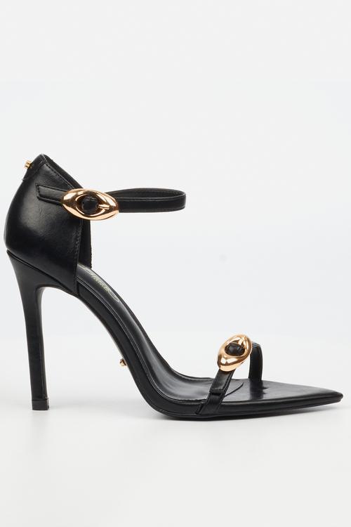 Camisol 1 stiletto heel - black