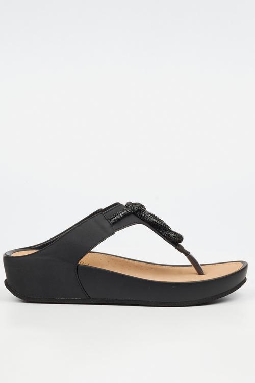 Delia 14 T-Bar - Black