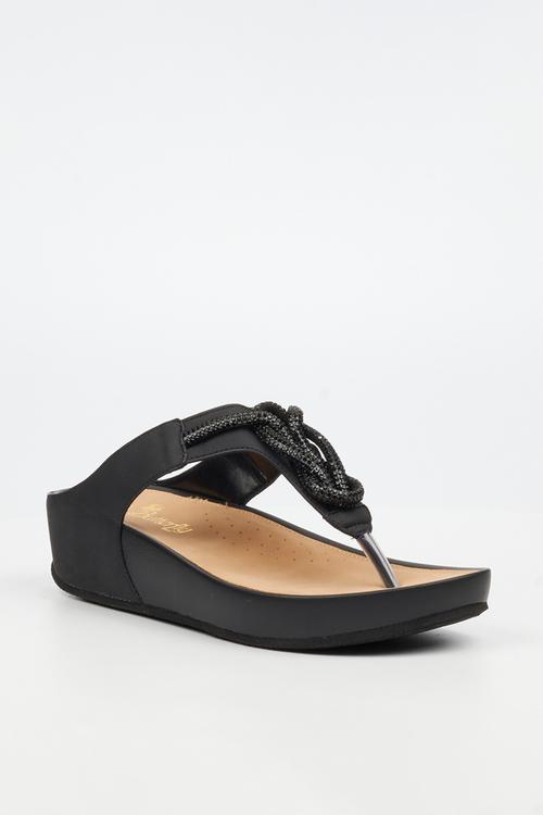 Delia 14 T-Bar - Black
