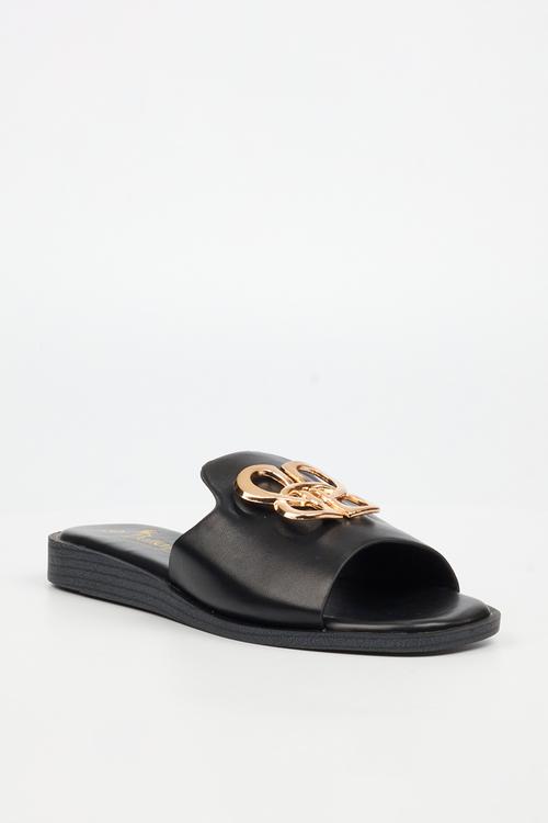 Jacey 2 Slide - Black