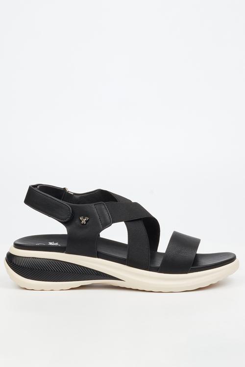 Jordis 1 Open Toe Slingback - Black