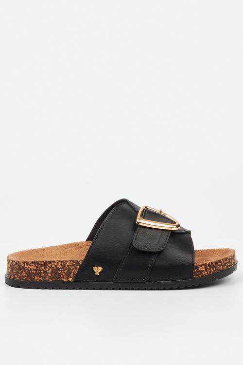 Leya 1 Slide - Black
