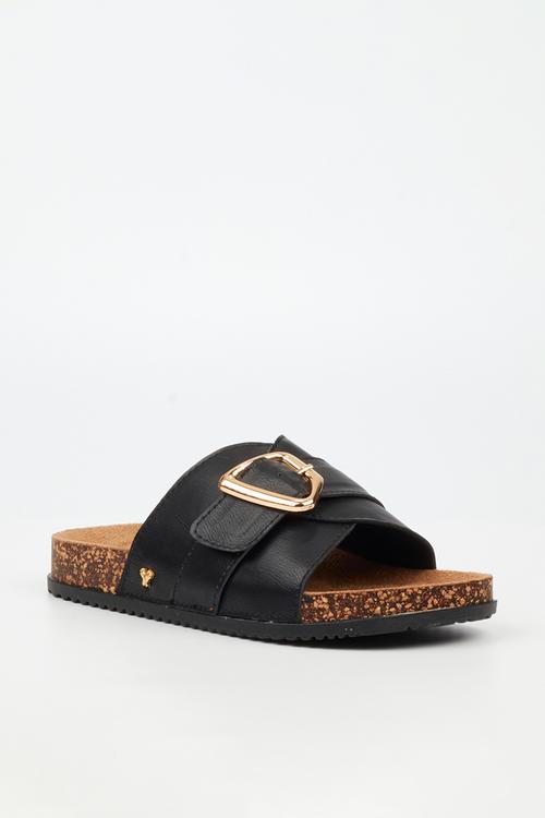 Leya 1 Slide - Black