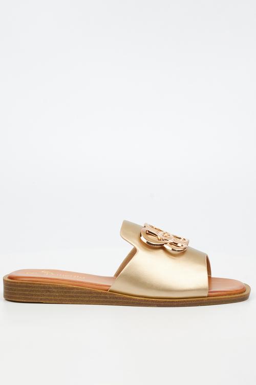 Jacey 2 Slide - Gold