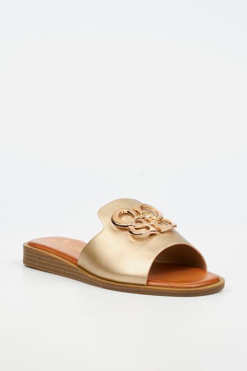 Jacey 2 Slide - Gold