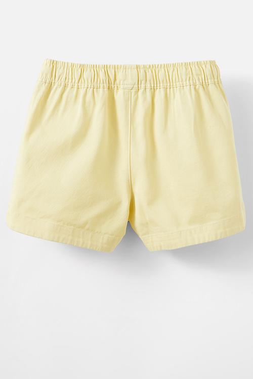 Rosie woven short - baby yellow/lemon