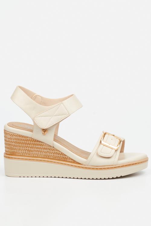 Lyndi 1 Open Toe Ankle Strap - Neutral