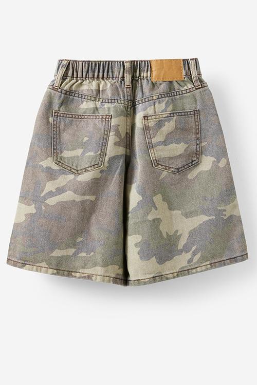 Jayden Denim Jort - Camo