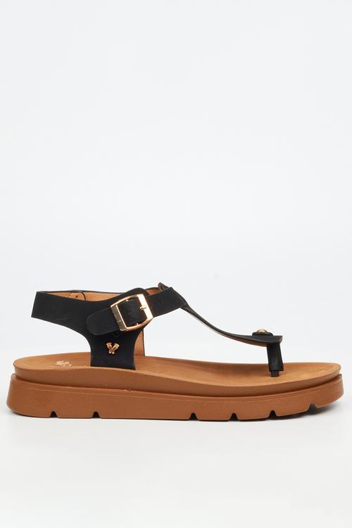 Nolah 1 T-Bar Ankle Strap - Black