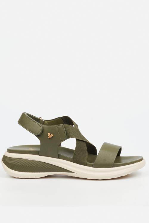 Jordis 1 Open Toe Slingback - Green