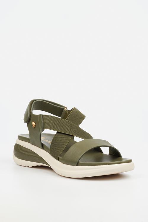 Jordis 1 Open Toe Slingback - Green