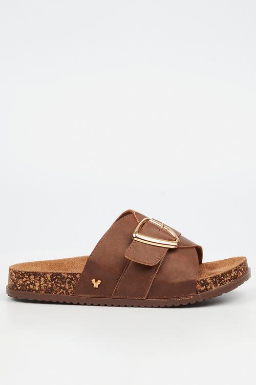 Leya 1 Slide - Brown