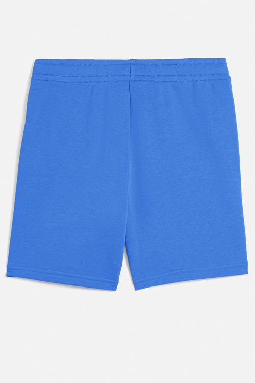Ess 2 color no. 1 logo shorts tr b - mountain blue