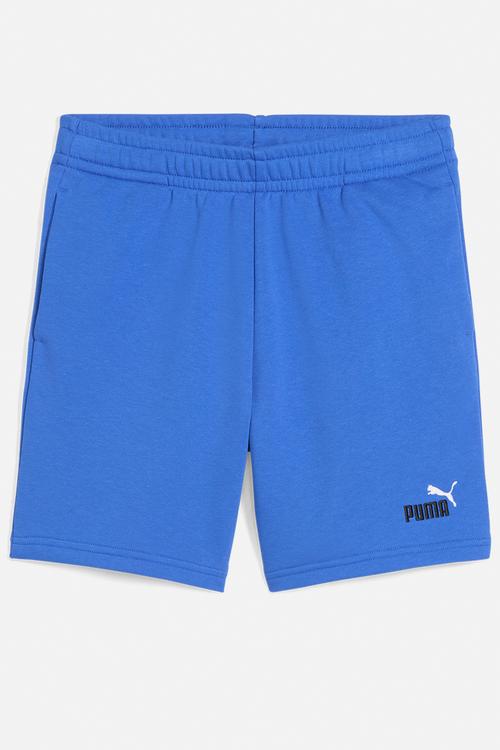 Ess 2 color no. 1 logo shorts tr b - mountain blue
