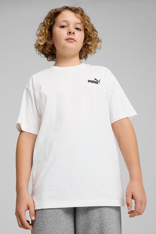 Ess Small No. 1 Logo Relaxed Tee B-Puma White