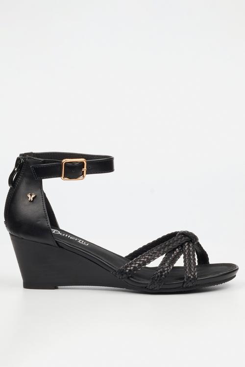 Shani 11 Ankle Strap - Black
