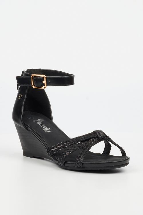 Shani 11 Ankle Strap - Black