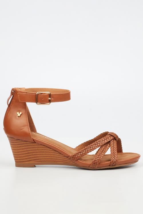 Shani 11 Ankle Strap - Tan