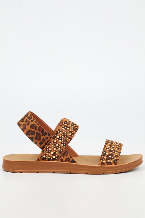 Zina 23 Open Toe Slingback - Multi