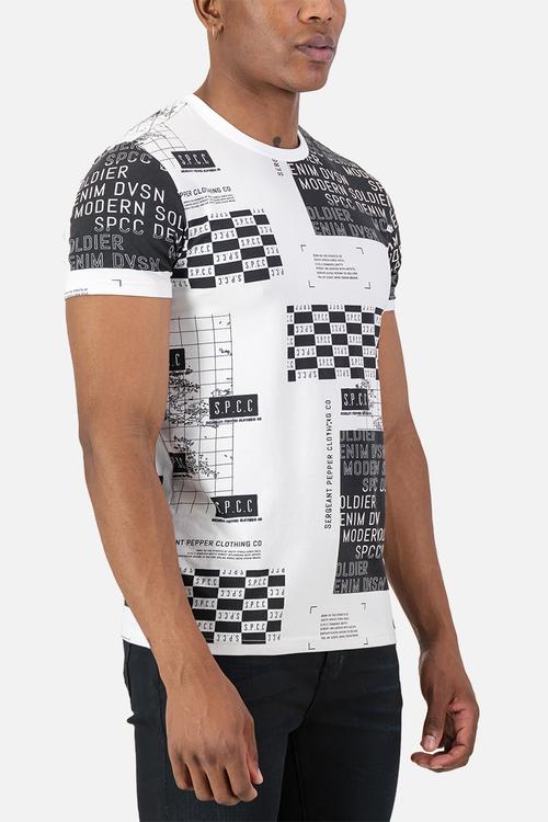 Cantrell Tee - Optical White