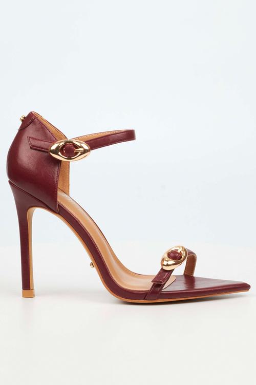 Camisol 1 stiletto heel - wine