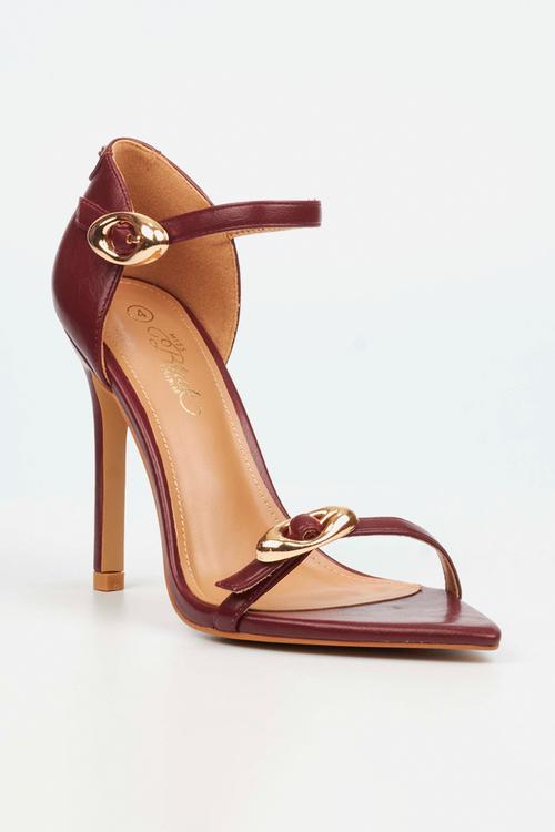 Camisol 1 stiletto heel - wine