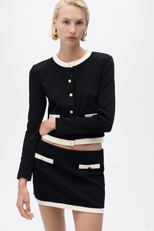Skirt pari -  black