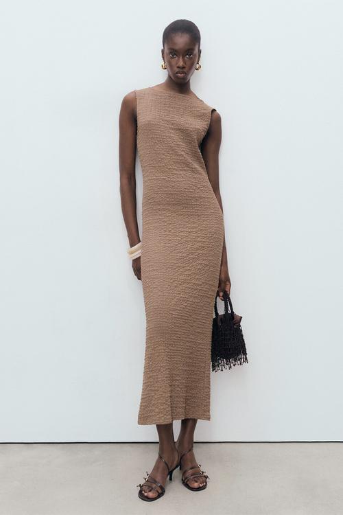 Dress tura - brown