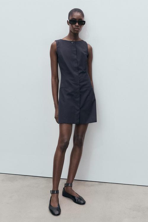 Dress cruz-h -  midnight navy