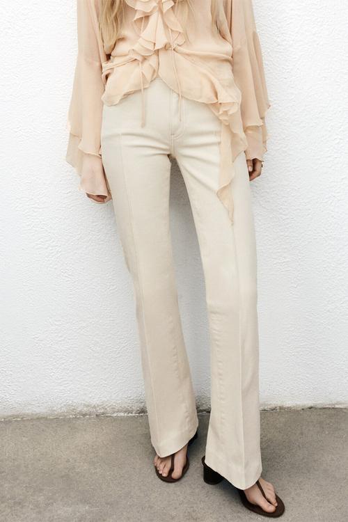 Jeans Amelia - Light Beige